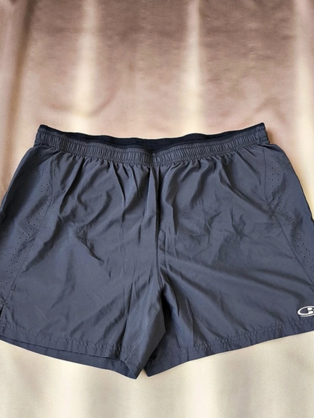 Icebreaker Cool-Lite Impulse Running Shorts Gray XXL 5"